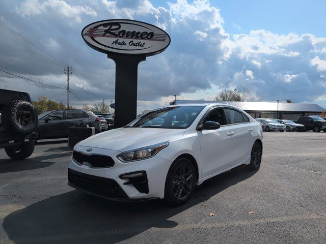 2021 Kia Forte GT-Line