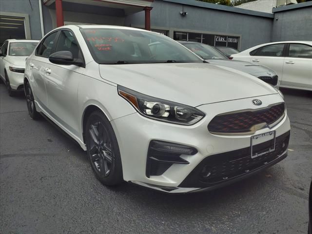 2021 Kia Forte GT-Line