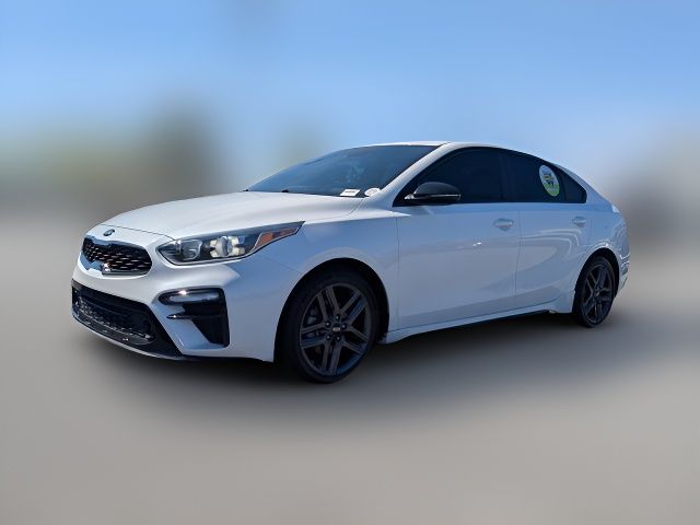 2021 Kia Forte GT-Line