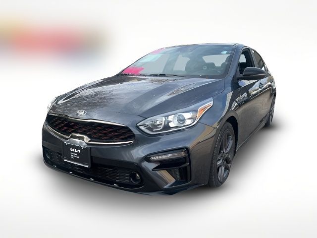 2021 Kia Forte GT-Line