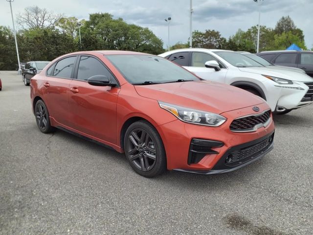 2021 Kia Forte GT-Line