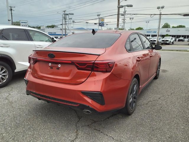 2021 Kia Forte GT-Line