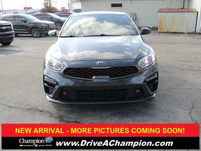 2021 Kia Forte GT-Line