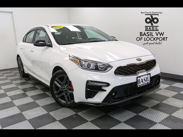 2021 Kia Forte GT-Line