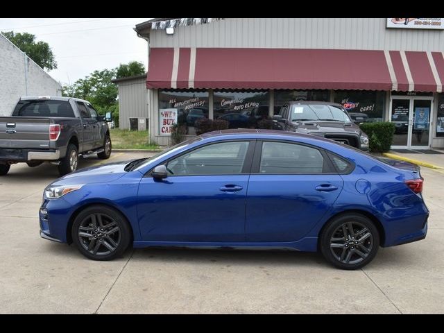 2021 Kia Forte GT-Line