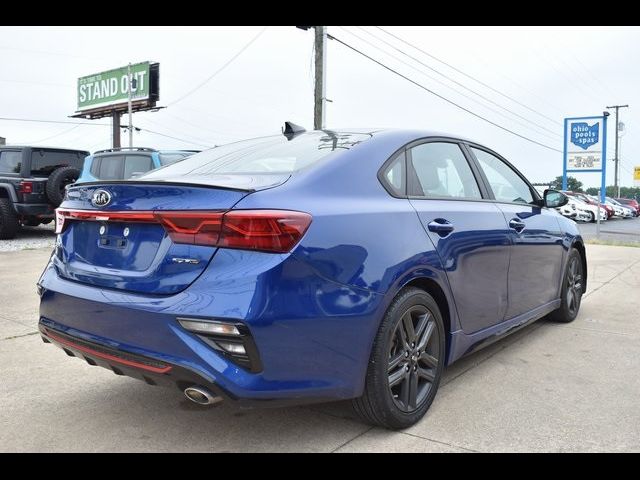 2021 Kia Forte GT-Line