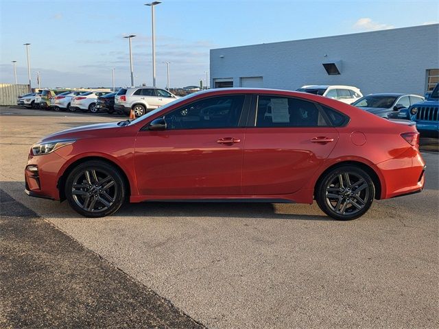 2021 Kia Forte GT-Line