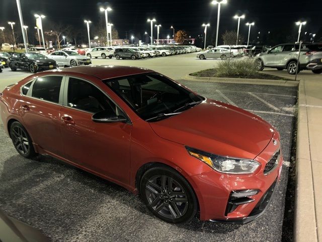 2021 Kia Forte GT-Line