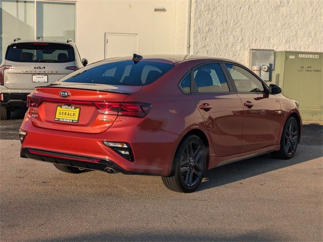 2021 Kia Forte GT-Line