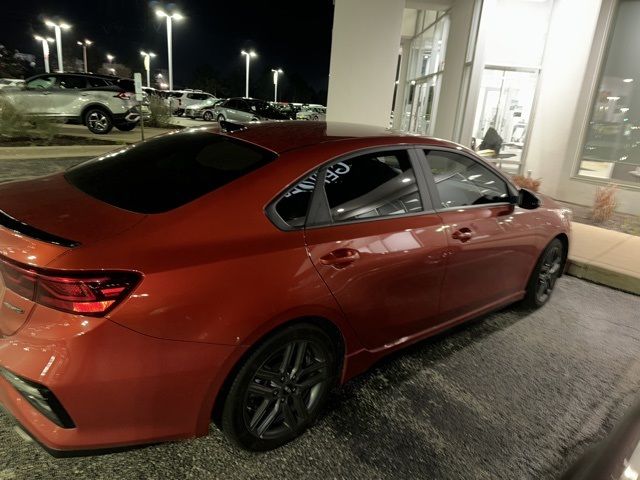 2021 Kia Forte GT-Line