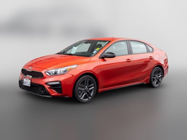 2021 Kia Forte GT-Line