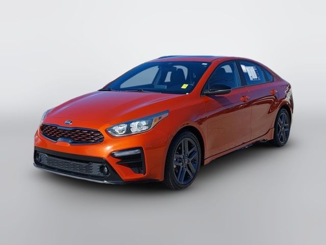 2021 Kia Forte GT-Line