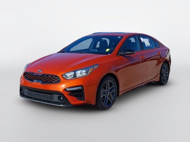 2021 Kia Forte GT-Line