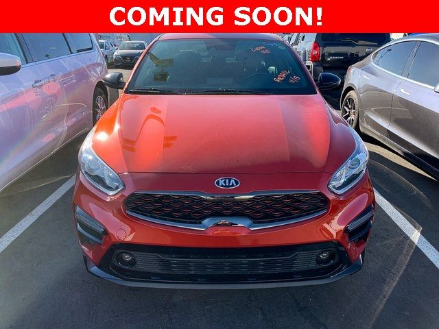 2021 Kia Forte GT-Line