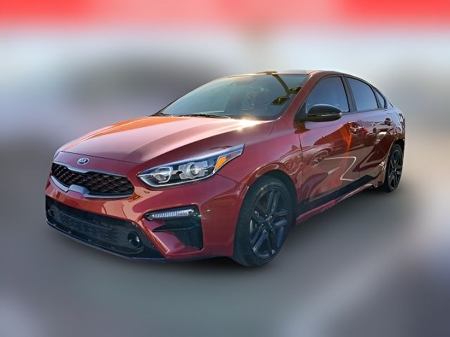 2021 Kia Forte GT-Line