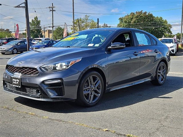 2021 Kia Forte GT-Line