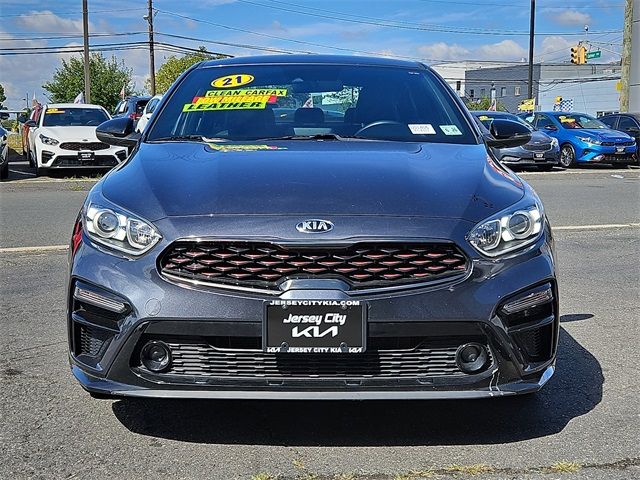 2021 Kia Forte GT-Line