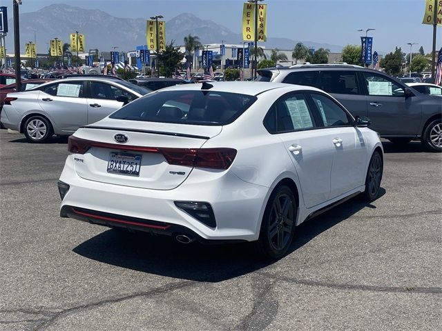 2021 Kia Forte GT-Line