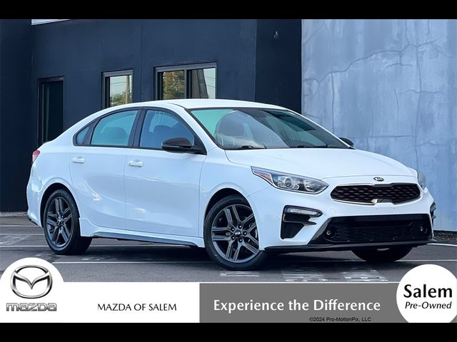 2021 Kia Forte GT-Line