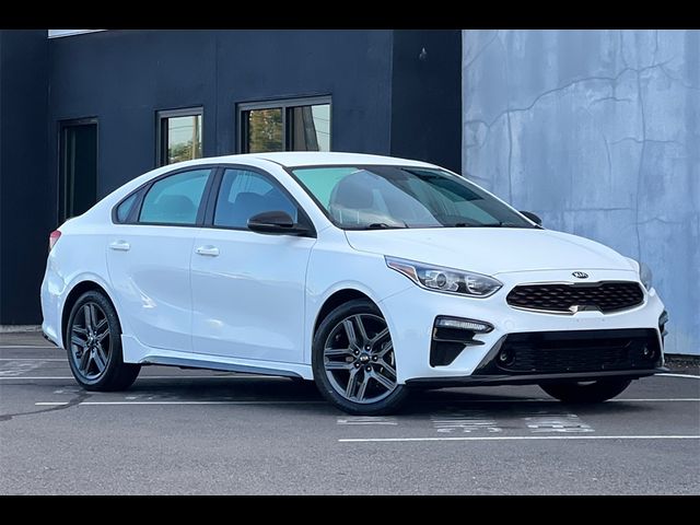 2021 Kia Forte GT-Line