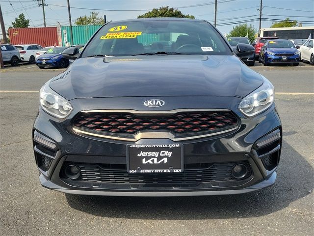 2021 Kia Forte GT-Line