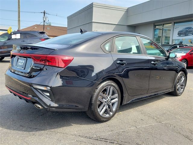 2021 Kia Forte GT-Line