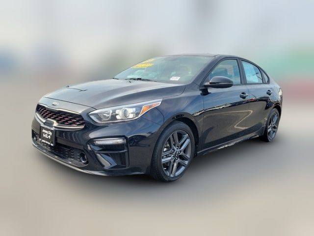 2021 Kia Forte GT-Line