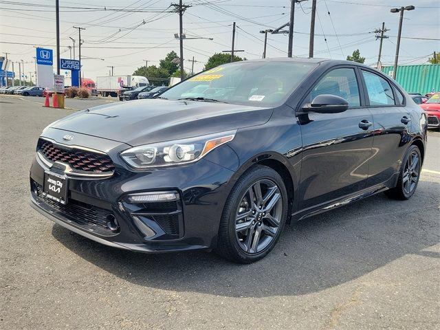 2021 Kia Forte GT-Line