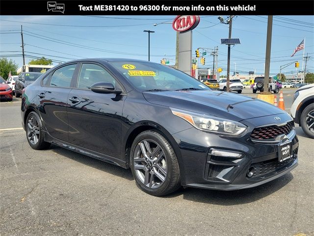 2021 Kia Forte GT-Line