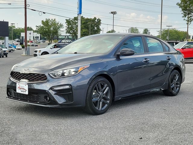 2021 Kia Forte GT-Line