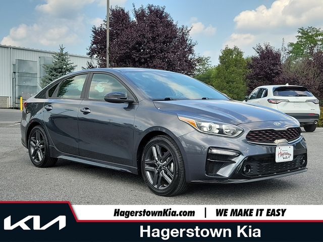 2021 Kia Forte GT-Line