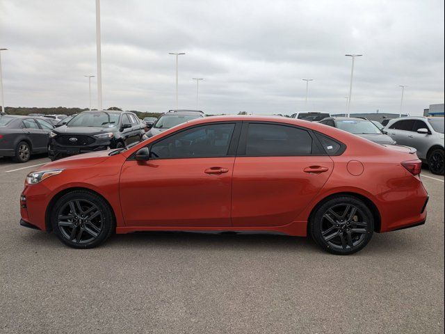 2021 Kia Forte GT-Line