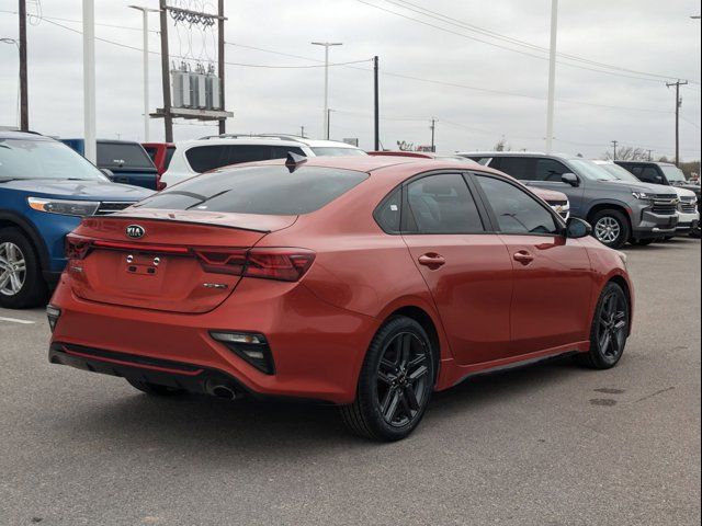 2021 Kia Forte GT-Line