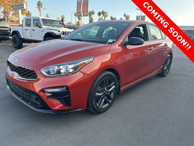 2021 Kia Forte GT-Line