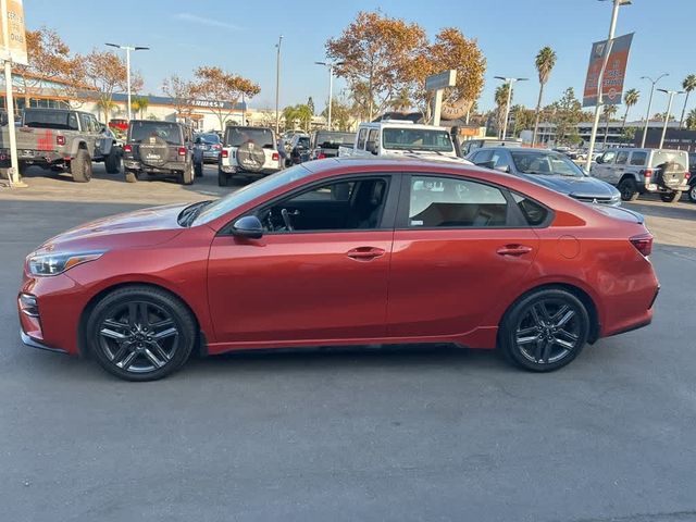 2021 Kia Forte GT-Line