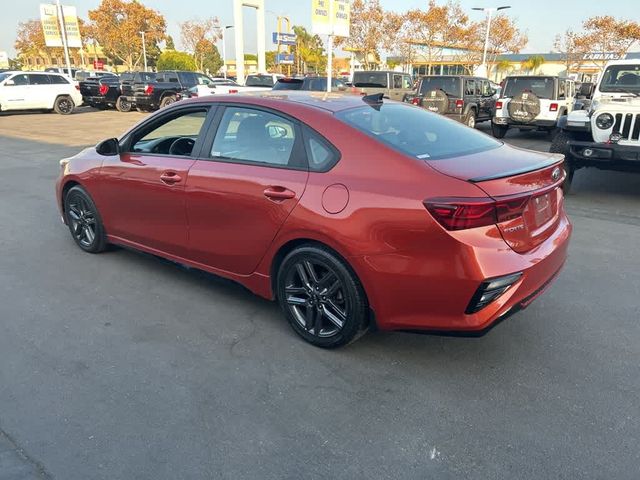 2021 Kia Forte GT-Line