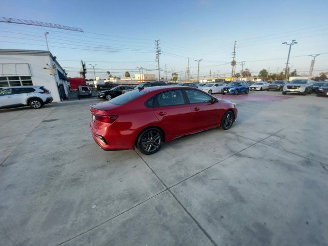 2021 Kia Forte GT-Line