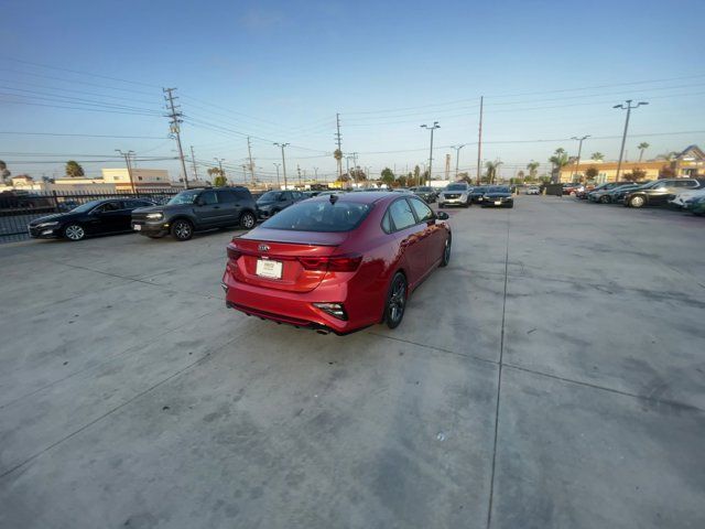 2021 Kia Forte GT-Line