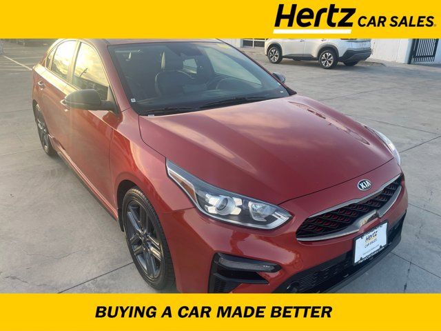 2021 Kia Forte GT-Line