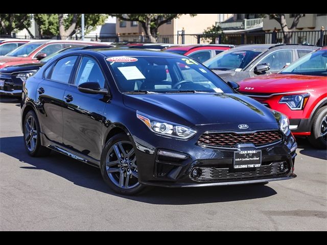 2021 Kia Forte GT-Line