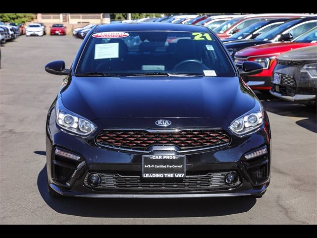 2021 Kia Forte GT-Line