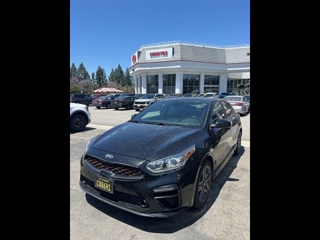 2021 Kia Forte GT-Line