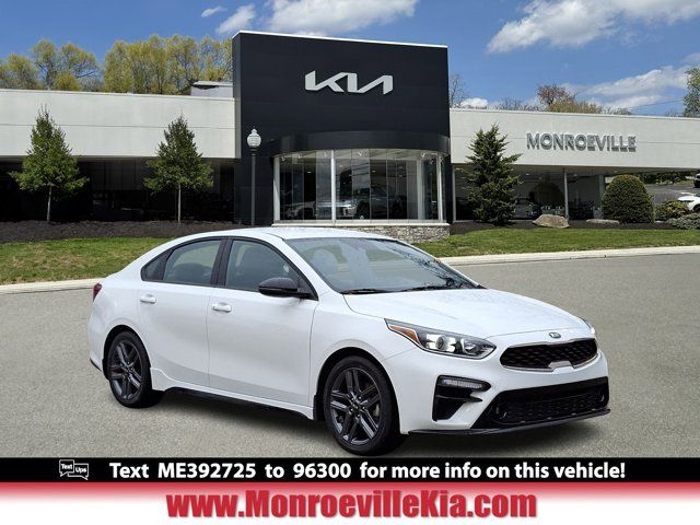 2021 Kia Forte GT-Line