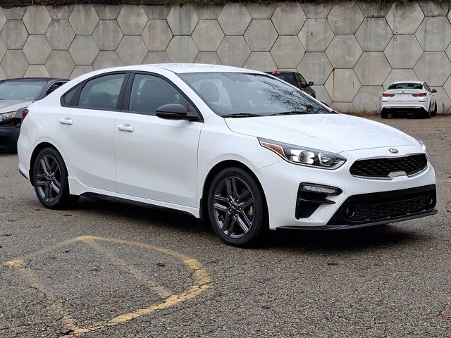 2021 Kia Forte GT-Line