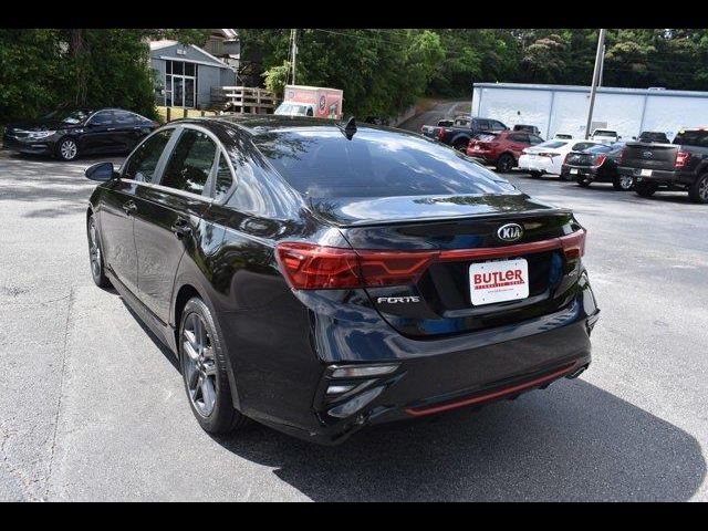 2021 Kia Forte GT-Line