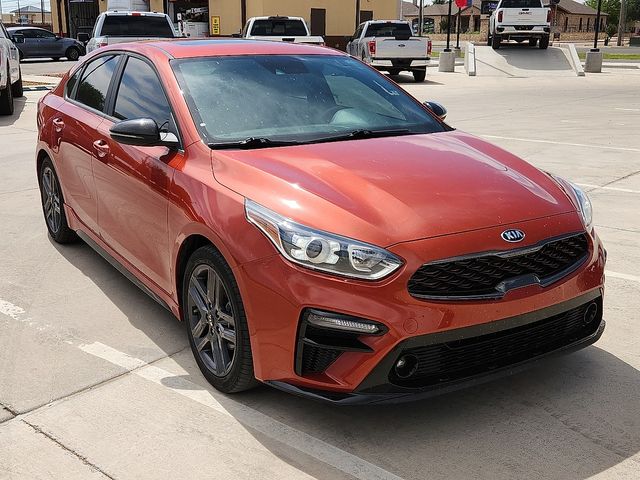 2021 Kia Forte GT-Line