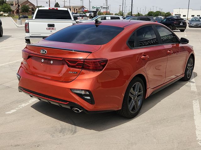 2021 Kia Forte GT-Line