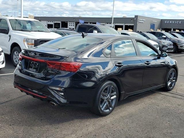 2021 Kia Forte GT-Line