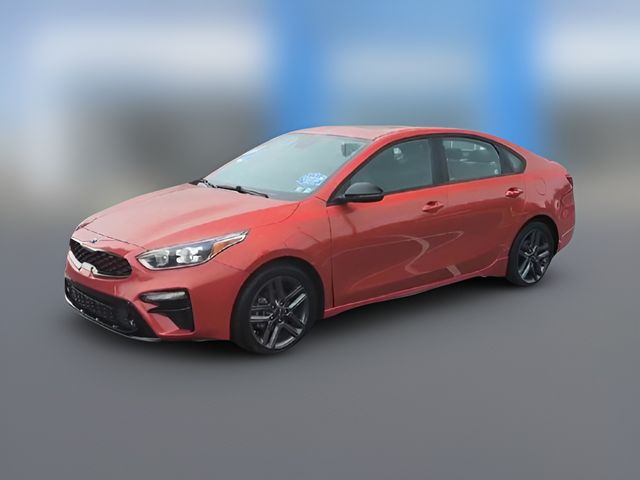 2021 Kia Forte GT-Line