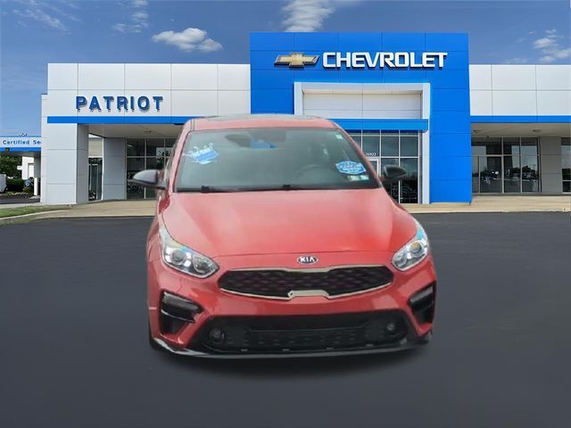 2021 Kia Forte GT-Line